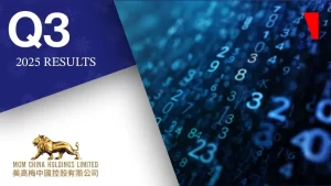 Doanh thu của MGM Trung Quốc vượt quá 1 tỷ đô la trong quý 3, tăng 17% so với cùng kỳ năm ngoái.